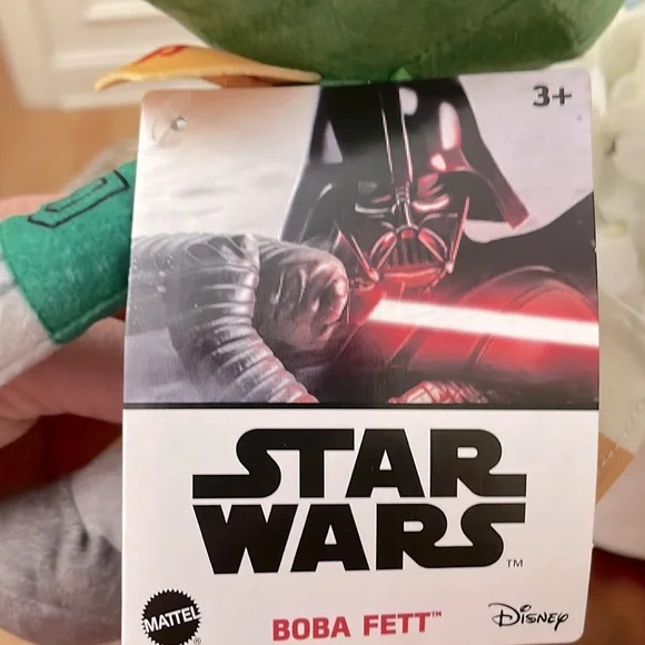 Star Wars Boba Fett plush toy, NWT - Picture 3 of 3